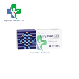 Lirystad 150 - Thuốc điều trị đau thần kinh, động kinh hiệu quả